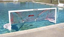 Anti Wave Floating Goal All goals feature Aluminium frame construction with Fibreglass Base and 316 SS fittings.