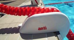 Lanes come in 110mm diameter MIDI or 150mm MAXI, to suit a wide range of needs from recreational lap pools to top international venues for elite
