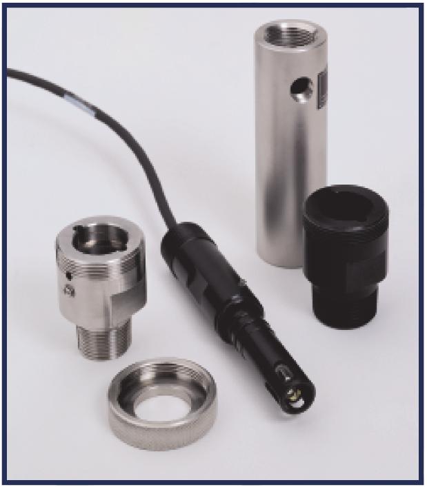 FIELD DEVICES ANALYTICAL Product Specifications PSS 6-1C6 A EP462 Series ph Sensors - Twist-Lock Mount OVERVIEW The EP462 Series is a family of twist-lock style combination ph sensors designed for