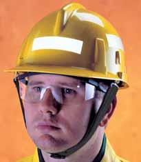 F IRE H ELMETS Wildland T Fire Helmets The Wildland T Firefighters Helmet from MSA Third-party provides excellent protection for workers who certified by: fight fires in