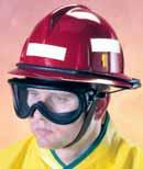 protector 00885 Nomex ear/neck protector with flame-retardant cotton lining 008778 Nomex ear/neck protector, flame-retardant cotton lining and throat strap 008779 Goggles