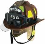 Cairns Fire Helmets High-temperature, high-impact, glass-filled, fire-retardant, polymer wing protectors add extra reinforcement at the faceshield s weakest point.