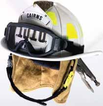 The Classic 000, Cairns 00 and Cairns 0 Fire Helmets offer the following features and benefits: Market-leading 5-year shell replacement warranty.