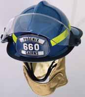F IRE H ELMETS Modern Helmets Metro660C : Most popular NFPA-approved, durable fiberglass composite. Phoenix 660 : Dependable, throughcolor, high-temperature thermoplastic shell.