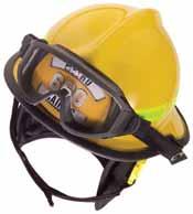 Structural 60S : Lightest structural fire helmet in Cairns line. Well-balanced construction for all-day comfort. Tough thermoplastic shell for everyday durability.