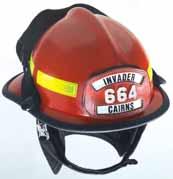 Pre-Assembled Helmet Part Numbers Shell Release System Cairns-exclusive system provides an extra margin of safety - demand it! Water-based foam for resistance to high heat and flame.