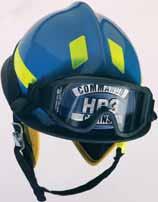 Rescue 60R: Lightweight, low-profile performance Through-color, thermoplastic shell All Cairns Fire Helmets Listed Here Include the Following Features: Market-leading 5-year shell replacement