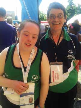 Many of the hard-working and dedicated volunteers registered with Special Olympics Ireland also have personal reasons for getting involved.