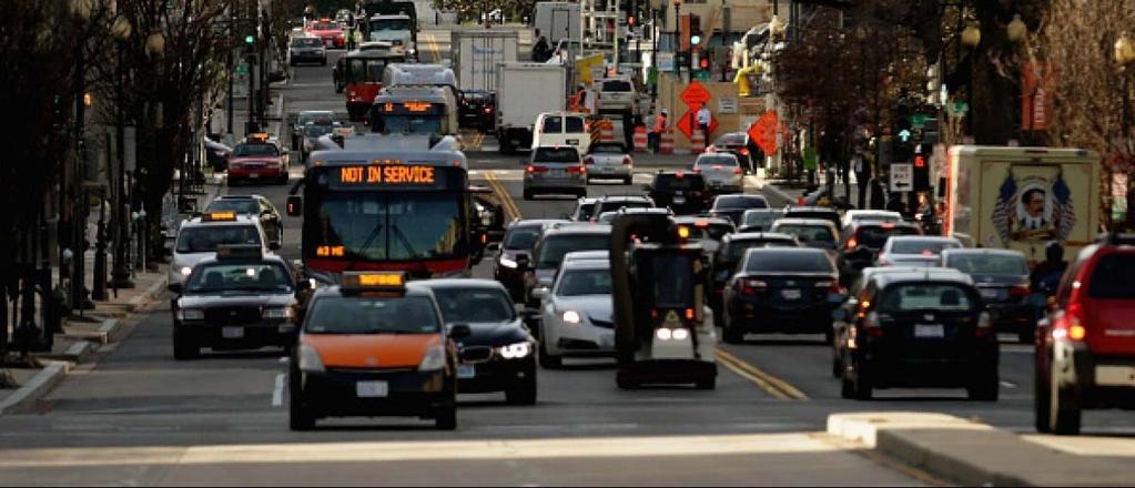 Bright Lights, Big City & Risky Driving Work Zones Public Buses that