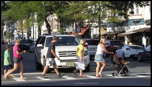 Pedestrians: The Law Pedestrians have