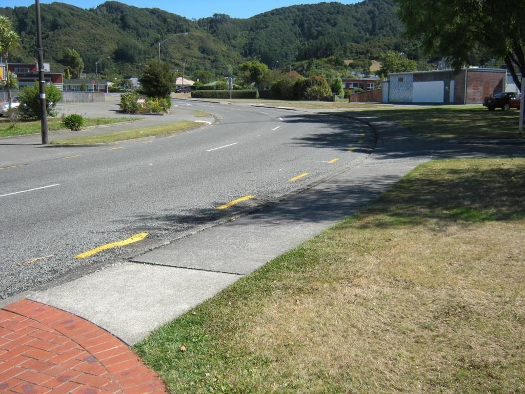 2 2. Existing Traffic Environment The site is located on the northern side of The Strand opposite to the Wainuiomata commercial centre.