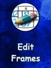 Touch the Edit Frames icon. The current game s frames for each bowler will be displayed.