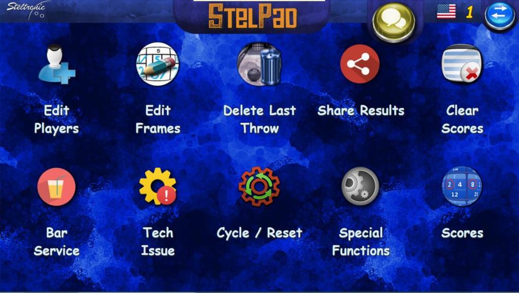 About StelPad and its Features The Steltronic StelPad operates as a complimentary device to your Steltronic Focus & Vision package.