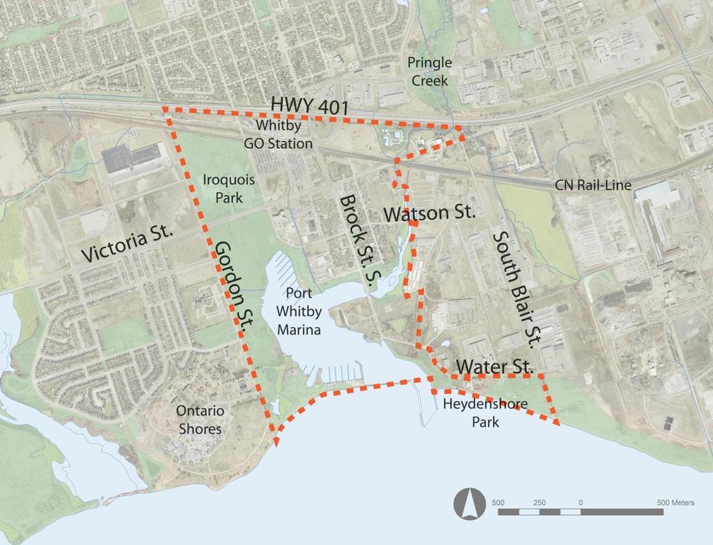 Introduction The purpose of the Port Whitby Secondary Plan Update, Community Improvement Plan and Urban Design Guidelines ( the Plan ) is to proactively prepare the Town of Whitby ( the Town ) for