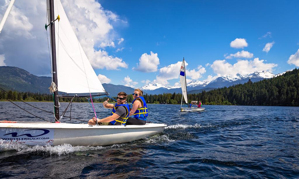 The 2019 Season at Whistler Sailing Wednesday Night Race Series * Included for Season Pass Members and Racing Members * $20 pp for Basic Members Pirates Fleet Race Series May 15 May 29 June 12 June