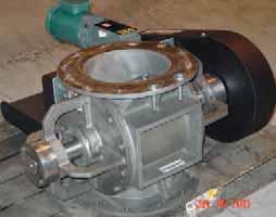 CD Custom Design Series The CD Custom Design Series rotary airlock valves are a culmination of three generations of Meyer