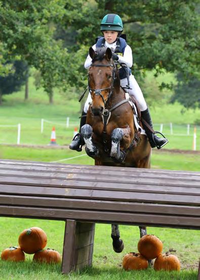 SPONSOR BENEFITS Title naming rights British Eventing marketing campaign around sponsorship Social media mentions Features in the monthly e-newsletter