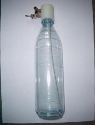 3 Filling of the bottle The filling of the bottle by following these steps (see fig.1):?