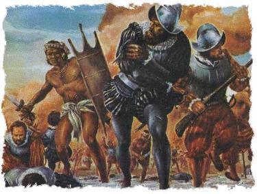 Both the Spanish and Aztecs were very brave. Although the Spanish had better weapons, the Aztecs had far more warriors. But it wasn t tactics that gave victory to the Spanish.