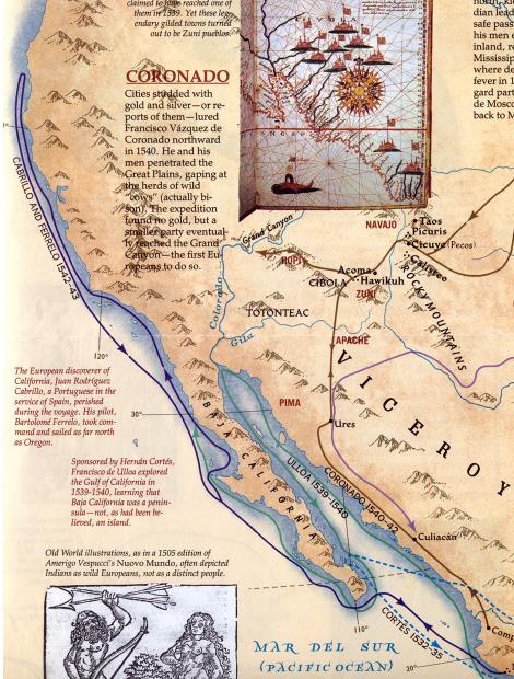 Cabrillo caught the attention of the Governor of Guatemala who wanted to establish trade routes from Central America to Asia.