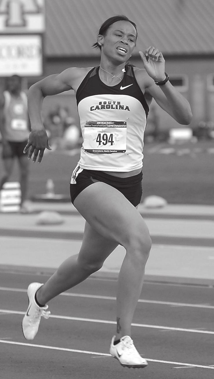 Brandi Cross 6x All-American Sprints Jr. // Jr. Missouri City, Texas // Thurgood Marshall 400m (51.63) 2009 NCAA CHAMPIONSHIP QUALIFIER BRANDI CROSS 3/28 Weems Baskin Invite 400m 1st 54.