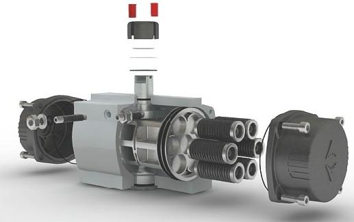Fail Safe function The valve fail-safe function should be achieved by spring return actuators.