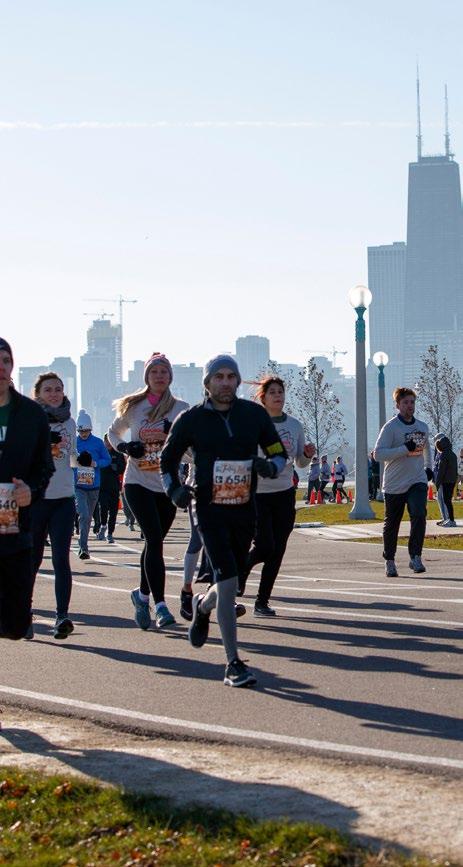 GENERAL RACE INFORMATION Event Location Diversey Harbor, Chicago IL Start Line: Cannon Dr. at Fullerton Pkwy Schedule of Events Thursday, November 22, 2018 5:00 AM Cannon Dr.