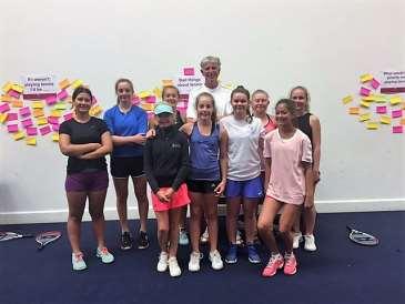 the UK by developing a female workforce. British Tennis Awards for 2017 were launched on 15 th September and for Dorset will close on 31 st October.