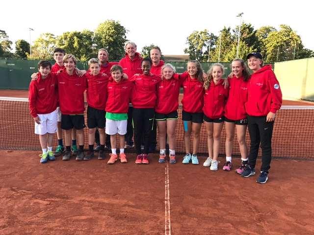 CONGRATULATIONS TO The West Hants 14U Boys and Girls Teams who both won the Aegon Team Tennis Premier League Finals at Roehampton.
