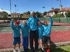 12U 1 st and 2 nd July The boys, captained by Jon Pankhurst, were in Royal Wootton Bassett.