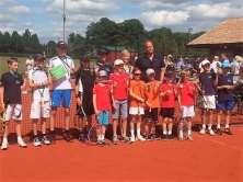 The club, in close co-operation with Sherborne Town Council, the LTA and Sport