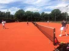 As part of the re-development, Sherborne Tennis Club has taken over responsibility