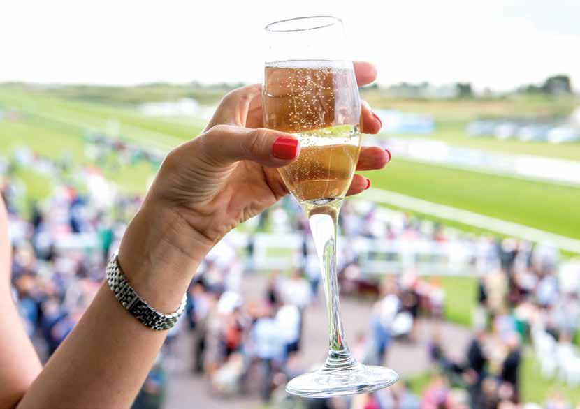 Be located in the heart of the action adjacent to the Parade Ring in the Lord Nelson Grandstand, take in the breath taking panoramic views of the course from the private hospitality suites or if you