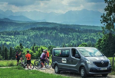 Tatra Mountains Roadventure, Poland & Slovakia 11th - 15th September 2019 Start: Kraków Base location: Niedzica Duration: 4 days riding / 4 nights Avg Distance: 100km Avg Elevation: 1300m