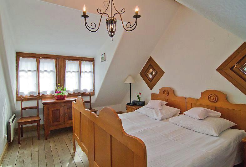 Polish accommodation and restaurants - Double occupancy en-suite