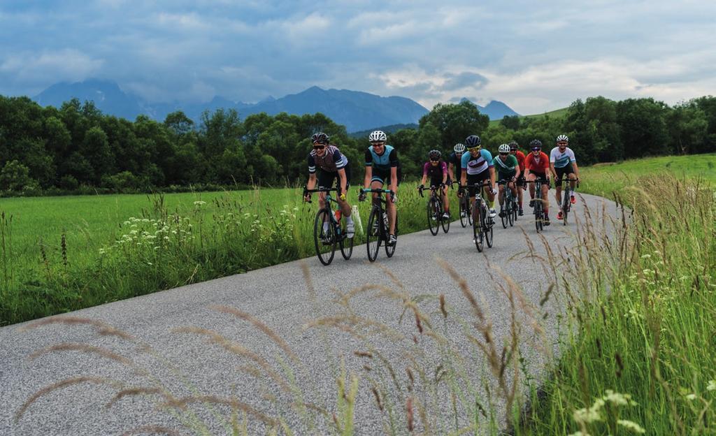 "After experiencing the Tatra Mountains with an amazing group of people, I can honestly say that it was the most fun I had on a bike" Benjamin, Berlin Itinerary What to expect You will be looked