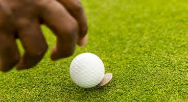 .. THEN: No penalty, and the ball-marker must be replaced. IF: A player accidentally drops his/her ball-marker, which hits and moves the ball.