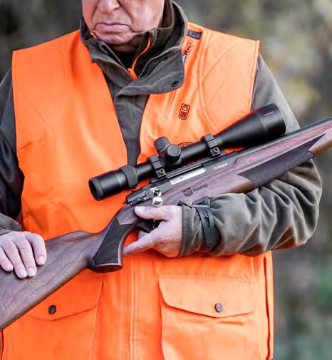 TM FIRST BOLT ACTION RIFLE OF TURKEY 60-degree bolt lift is short compared to
