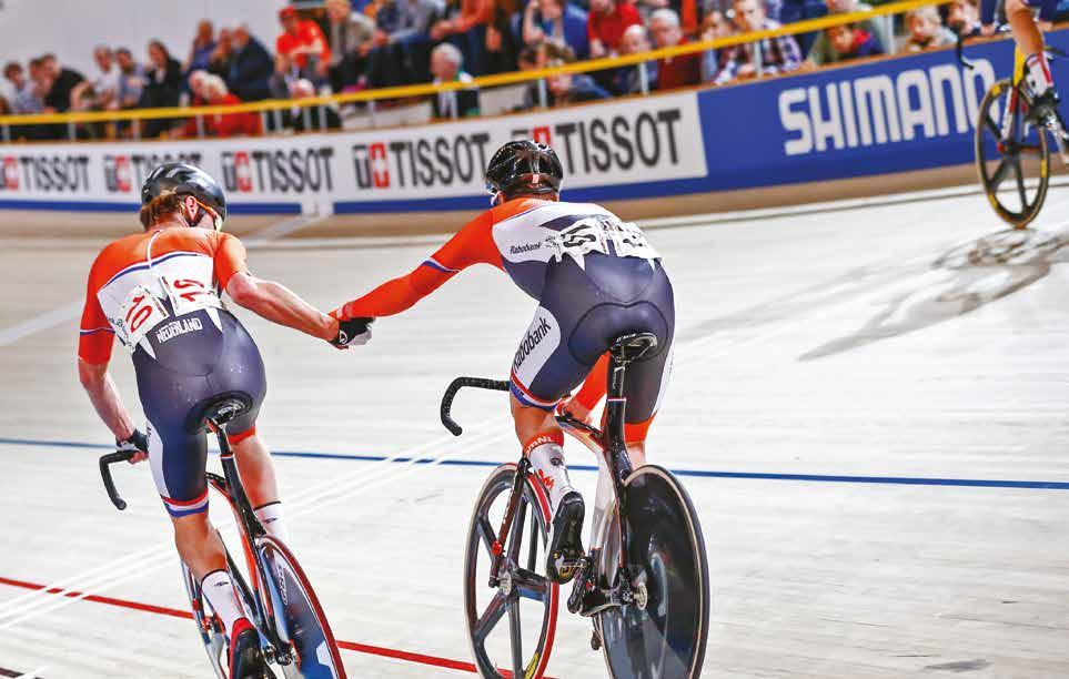PAG: 18 // 20 PAG: 19 // 20 SPECIAL DEALS The UCI Track Cycling World Championships will be featured extensively in regional, national and international media (see media attention on p.