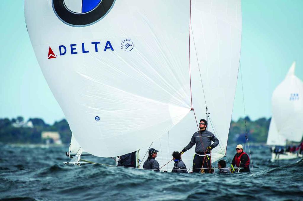 SAILING WORLD posted June 16, 2015 Flow Control of the Kite Symmetric spinnakers are often the most dynamic and challenging sail to trim perfectly.