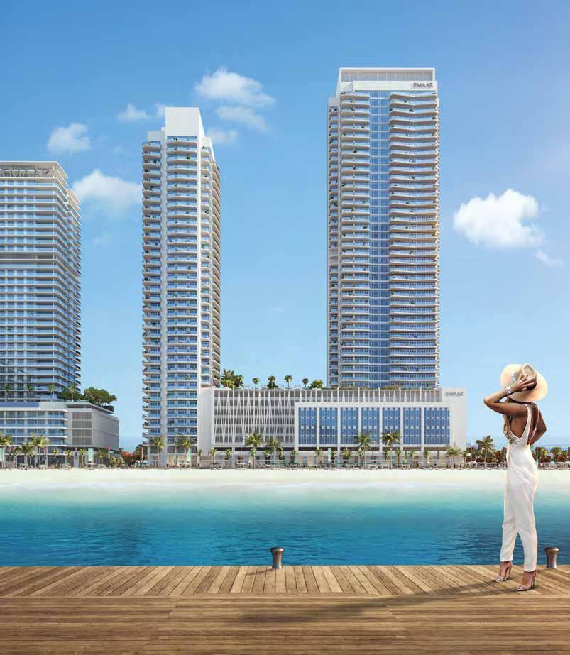 M I A M I S T Y L E L IVIN G With ready access to beach sports, yachting and an on-site gym, enjoy the healthiest of lifestyles at Marina Vista.