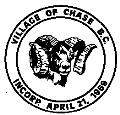 Minutes of the Regular Meeting of Council of the Village of Chase held in the Council Chamb