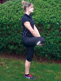 2 3 Sprinter s Lunge with Thoracic Rotation Drop into a lunge position with your right leg forward.