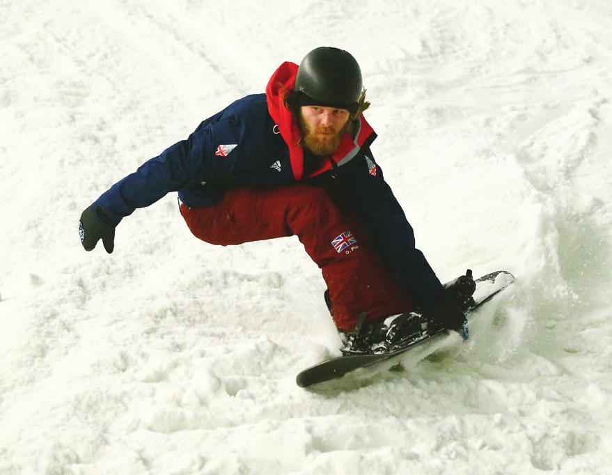 Brett Wild Para Alpine Skiing Classification: Guide to Millie Knight Date of Birth: 24/12/1992 Home Town: Glasgow Lives: Glasgow Games Attended: None @BrettWild @brettwildskiracer Both of Brett Wild