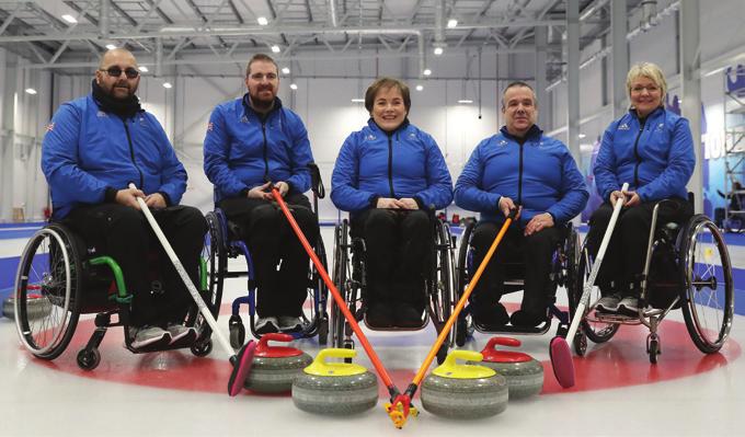 Brief history: The first World Wheelchair Curling Championships was held in January 2002 and, in March that year, the International Paralympic Committee granted official medal status to wheelchair