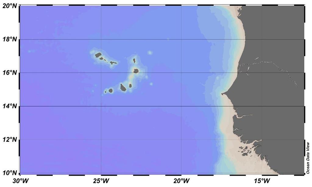 Comercial Data and variables input Commercial data from foreign fleets and CV Industrial fleet were used to show the YFT catch opportunities at Cabo Verde region.