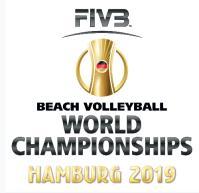 2019 FIVB Beach Volleyball World Championships (28 th June 7 th July 2019, Hamburg, Germany) Qualification System 1.
