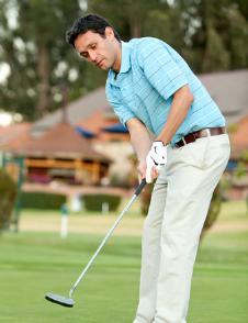 health-oriented individuals, who love golfing and