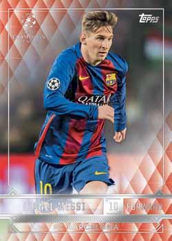 Base Card Red Parallel Base Cards 2016/17 Topps UEFA Champions League Showcase will contain an