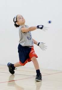 The United States Handball Association (USHA) is dedicated to the promotion of handball for all age levels.